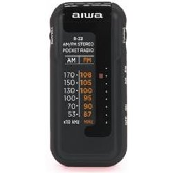 AIWA R TRANSISTOR R22BK NEGRA