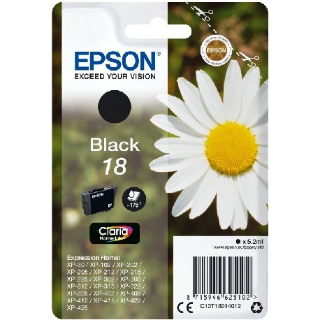 EPSON CONSUMIBLES DE IMPRESIÓN C13T18014012