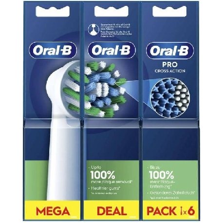 ORALB CEPILLO DENTAL EB50-6 6UD