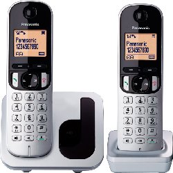 PANASONIC TELEFONO INALAMBRICO KXTGC212SPS *