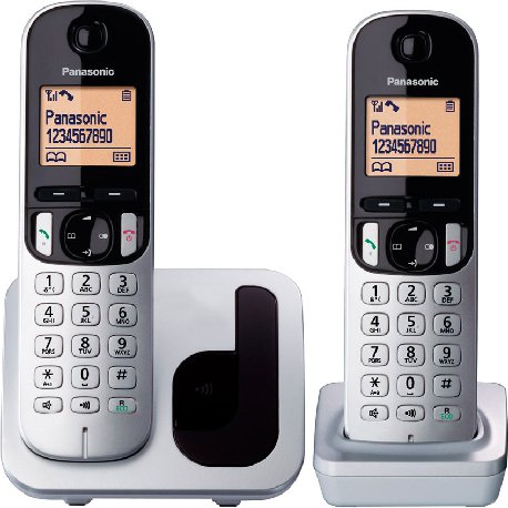 PANASONIC TELEFONO INALAMBRICO KXTGC212SPS *