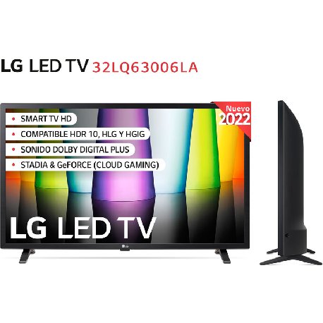 LG TV 32LQ63006LA 32