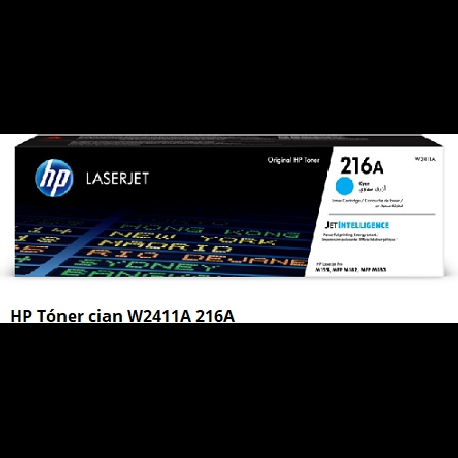 HP CONSUMIBLES DE IMPRESIÓN W2411A