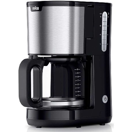 BRAUN CAFETERA ELECTRICA KF1500BK NEGRO