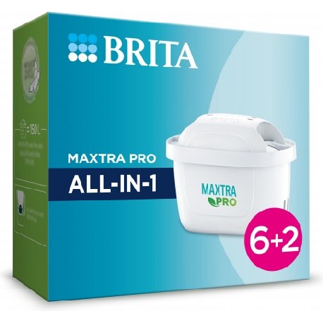 BRITA JARRA AGUA MAXTRA PRO 6+2