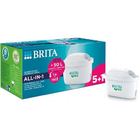 BRITA JARRA AGUA MAXTRA PRO 5+1