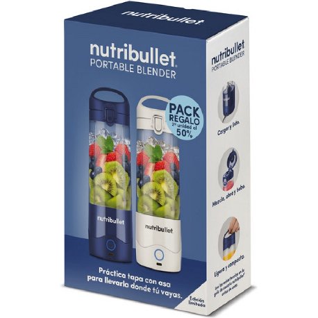 NUTRIBULLET BATIDORA NBP003W + 003WL