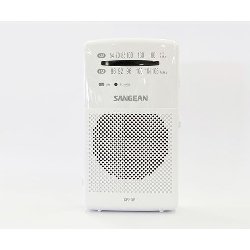 SANGEAN R TRANSISTOR SR35W BLANCO