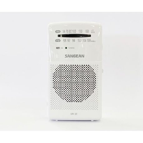 SANGEAN R TRANSISTOR SR35W BLANCO