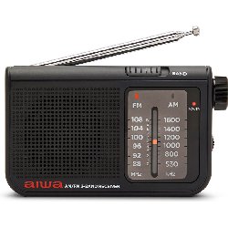 AIWA R TRANSISTOR RS55BK