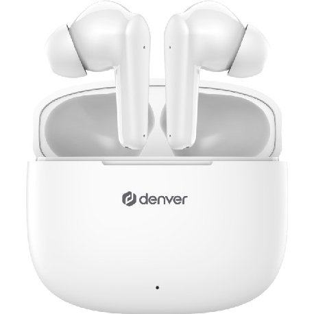 DENVER AURICULARES TWE48 BLANCO