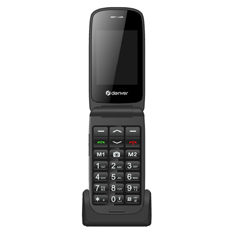 DENVER TELEFONO GSM LIBRE BAS24600L