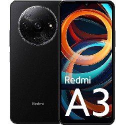 XIAOMI TELEFONO GSM LIBRE REDMI A3 BLACK