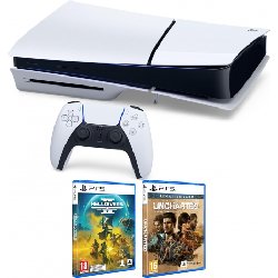SONY VIDEOCONSOLAS STAND+UNCHARTED