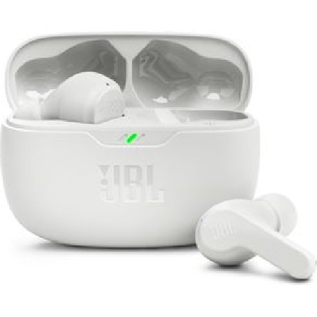 JBL AURICULARES WAVE BEAM WHITE