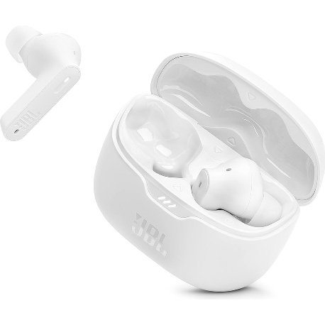 JBL AURICULARES TUNE BEAM WHITE