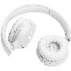 JBL AURICULARES TUNE 520 WHITE