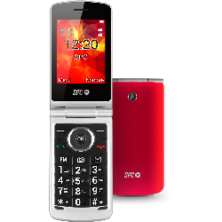 SPC INTERNET TELEFONO GSM LIBRE OPAL 2318R RED