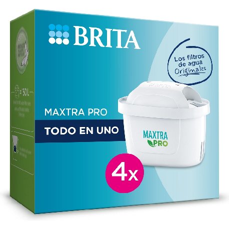 BRITA JARRA AGUA MAXTRA PRO 4UD