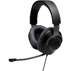 JBL AURICULARES QUANTUM100 BLAC