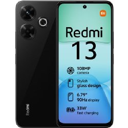 XIAOMI TELEFONO GSM LIBRE REDMI 13 BLACK