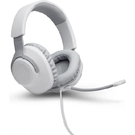 JBL AURICULARES QUANTUM100 WHIT