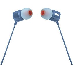 JBL AURICULARES T110 BLUE