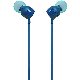 JBL AURICULARES T110 BLUE