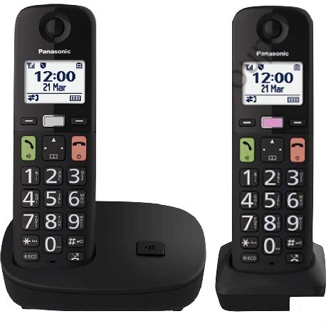 PANASONIC TELEFONO INALAMBRICO KXTGU112EXB *