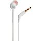 JBL AURICULARES T110 WHITE