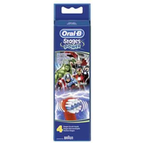 ORALB CEPILLO DENTAL EB10-4FFS 4UD