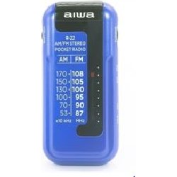 AIWA R TRANSISTOR R22BL AZUL